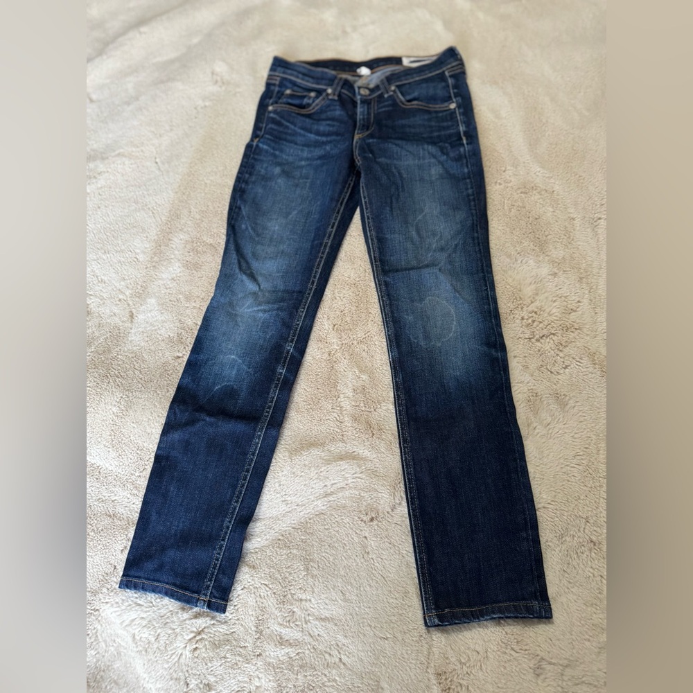 Rag and Bone skinny jeans. Size 25 premium